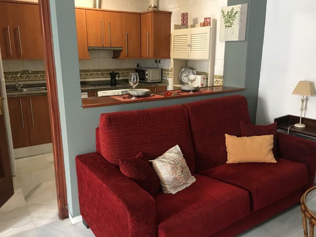 Apartamento Balneario Playa Caleta Kadyks Zewnętrze zdjęcie