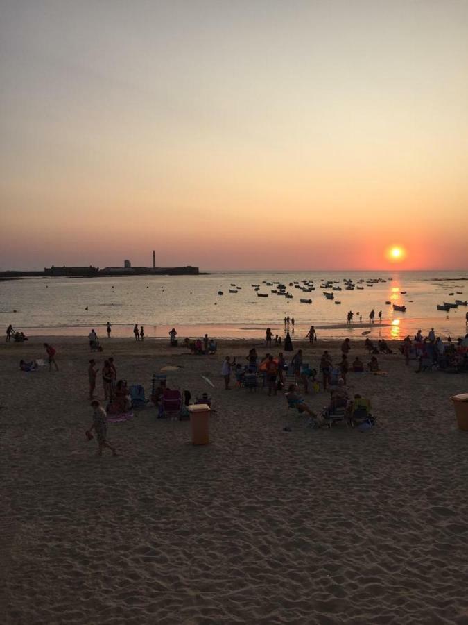 Apartamento Balneario Playa Caleta Kadyks Zewnętrze zdjęcie