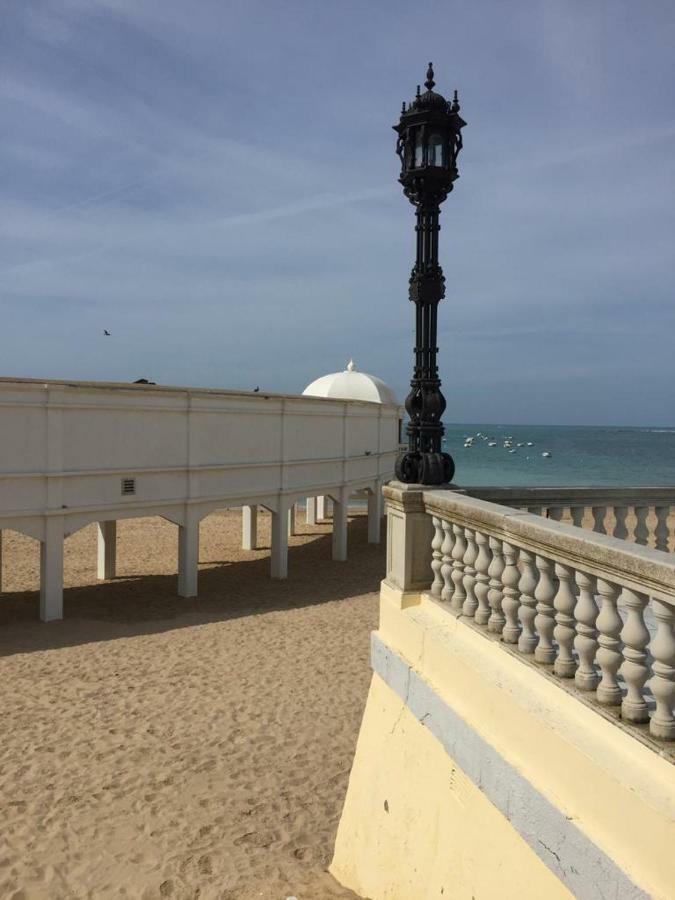 Apartamento Balneario Playa Caleta Kadyks Zewnętrze zdjęcie